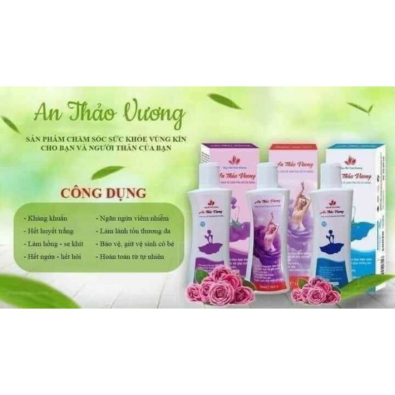 dung dịch An thảo vương_ngoc nữ Tâm vương