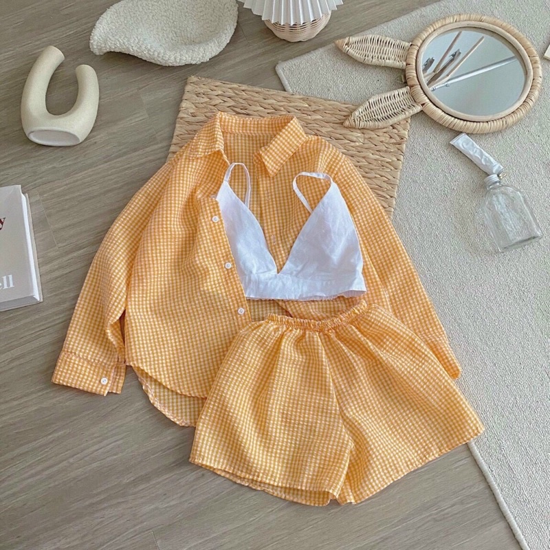 Sét bộ 3 chi tiết cho bé