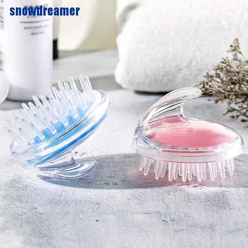 [Hàng mới về] Lược Gội Đầu Chuyên Nghiệp Mát Xa Da Đầu Tiện Dụng