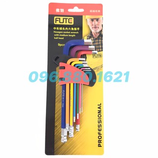 BỘ LỤC GIÁC BI 7 MÀU