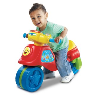 Xe chòi chân Vtech 2 trong 1 Learn and Zoom