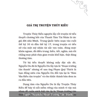 Sách- Truyện Thúy Kiều (Đoạn Trường Tân Thanh)