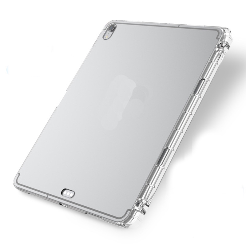 Case Dành Cho Ipad 10.2 Inch Gen 9 Gen 8 Gen 7 2021 2020 / Air 3 10.5 Ốp Lưng Chống Sốc Trong Có Khe cho Pencil