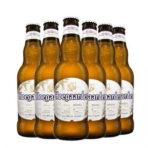 Bia Hoegaarden White thùng 24 chai 330 ml- Hàng Việt Nam