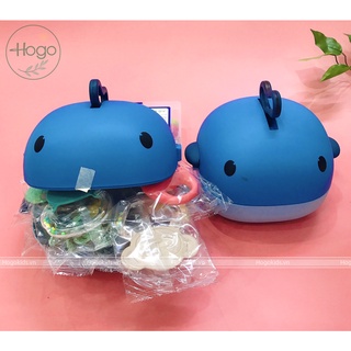 Xúc xắc gặm nướu cho bé làm từ nhựa ABS và silicon cao cấp nhiều màu sắc kích thích mắt