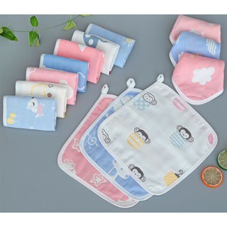 Khăn mặt sợi tre 6 lớp cho bé