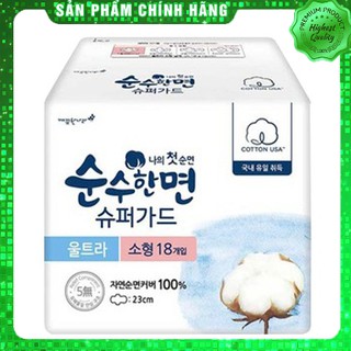 BĂNG VỆ SINH HÀN QUỐC SIÊU BẢO VỆ KLEANNARA SOONSOOHAN - 16 miếng