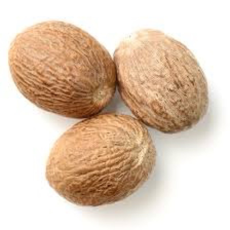 Nutmeg/ Nutmeg Powder - Bạch Đậu Khấu/ Bột Bạch Đậu Khấu 100g