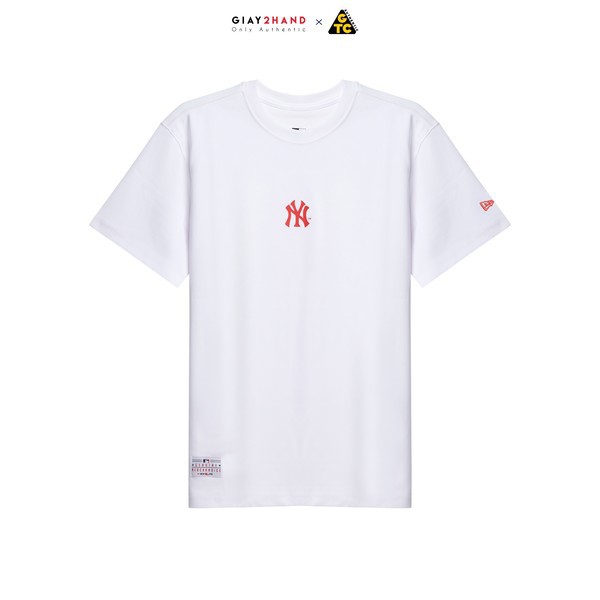 Áo Thun Unisex NEW ERA NY TRẮNG Chính Hãng 100% – 11837571