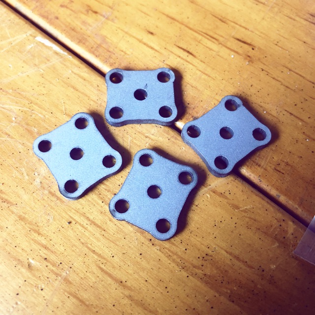 Parts liên kết nhíp và càng tamiya 1/14