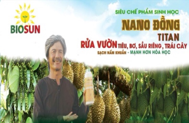 NANO ĐỒNG QUÉT SẠCH NẤM BỆNH