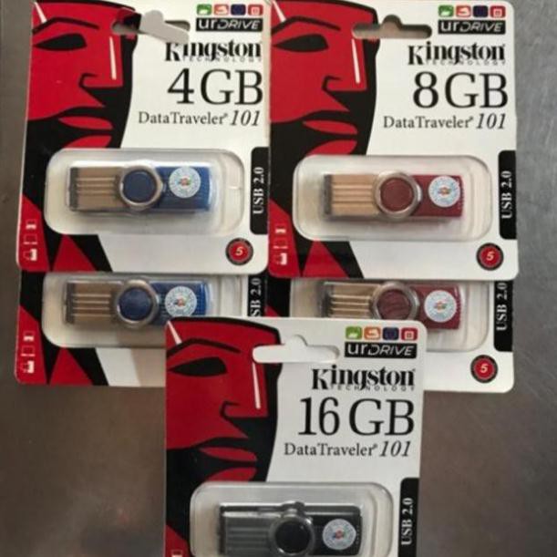 USB 2.0 Kingston 16GB chính hãng tem FPT