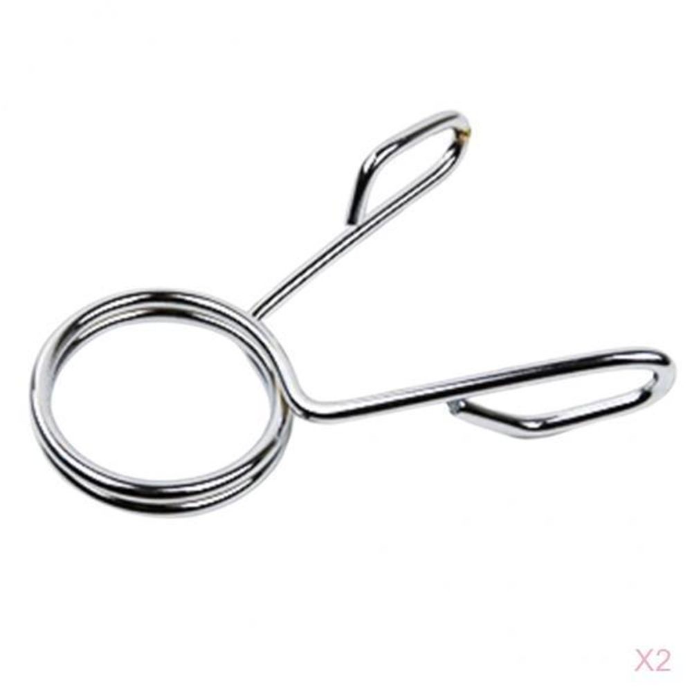 Set 2 kẹp tạ tay 2 lỗ bằng kim loại 50mm