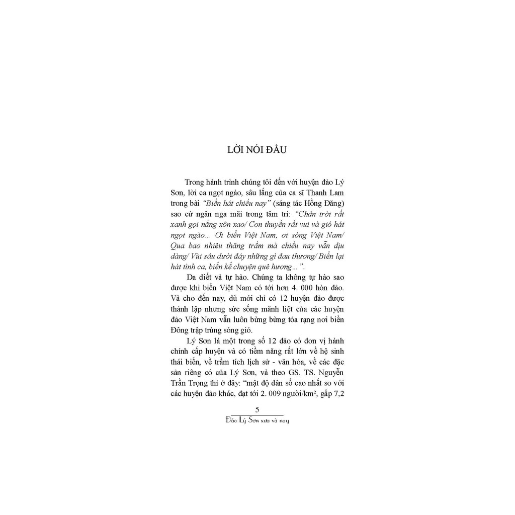 Sách - Đảo Lý Sơn Xưa Và Nay | BigBuy360 - bigbuy360.vn