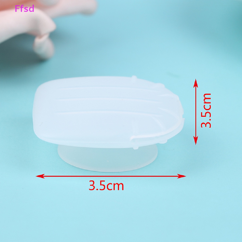 {Ffsd} Vỏ Bọc Cọ Tô Son Môi Bằng Silicon Chống Thất Lạc * Bán Chạy