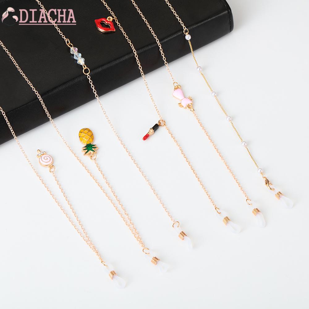 Dây Đeo Mắt Kính Hình Quả Dứa Đáng Yêu