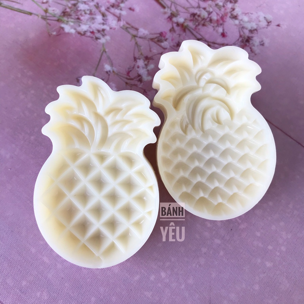 Khuôn Nhấn Bánh Dứa, Trung Thu 3D