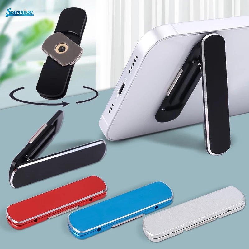 Giá Đỡ Điện Thoại Bằng Hợp Kim Nhôm Xoay 360 Độ Tiện Dụng° Giá Đỡ Điện Thoại Mini Xoay Được Bằng Kim Loại Chất Lượng Cao