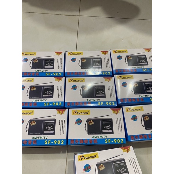 Radio Mason 902