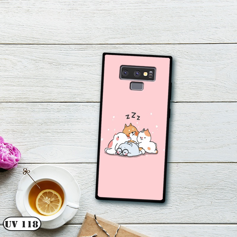 Ốp lưng điện thoại Samsung Galaxy Note 9- viền dẻo