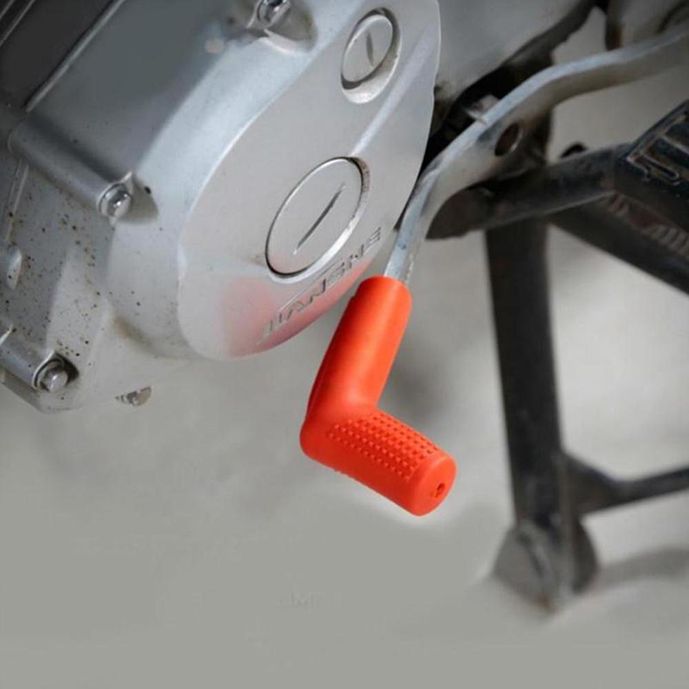 Vỏ Bọc Cần Gạt Số Xe Máy Bằng Cao Su Chống Trượt Màu Đỏ PATRICIA