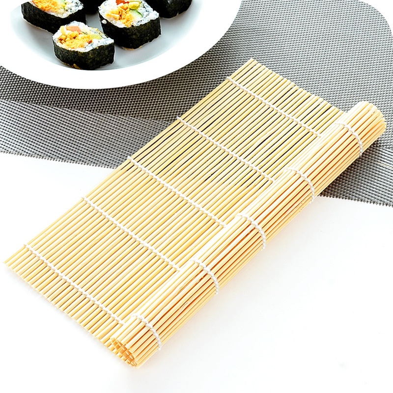 Mành tre cuộn cơm kimbab sushi hàn quốc