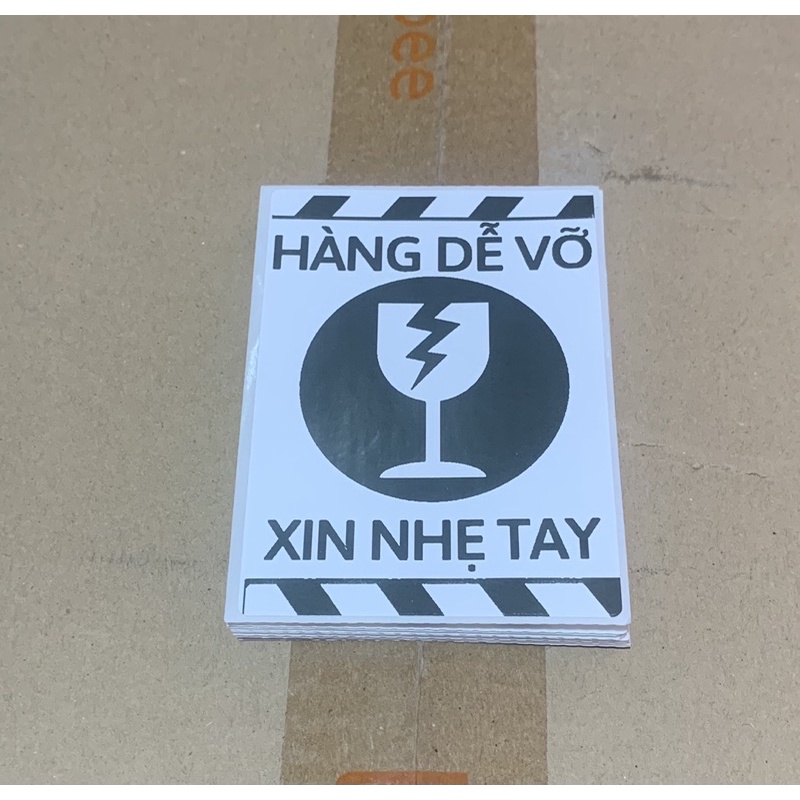 Set 20 Tem In Sẵn [ HÀNG DỄ VỠ XIN NHẸ TAY ] Size to
