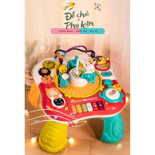 Bàn đồ chơi phát nhạc đa năng cho bé - Giúp bé phát triển toàn diện tai1