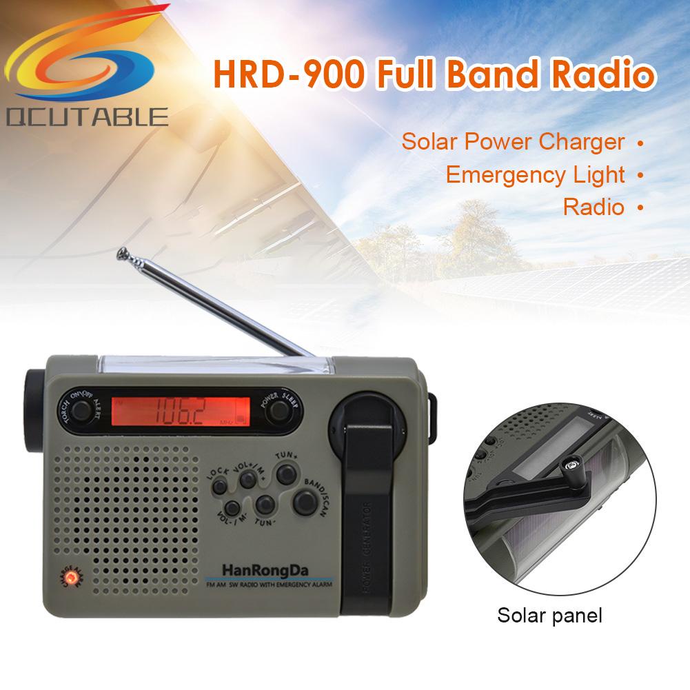Radio AM/FM/SW Băng Tần Toàn Diện Có Đèn LED