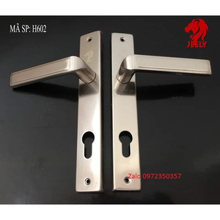 Khóa tay gạt JEELY cho cửa nhôm, cửa kích thước nhỏ