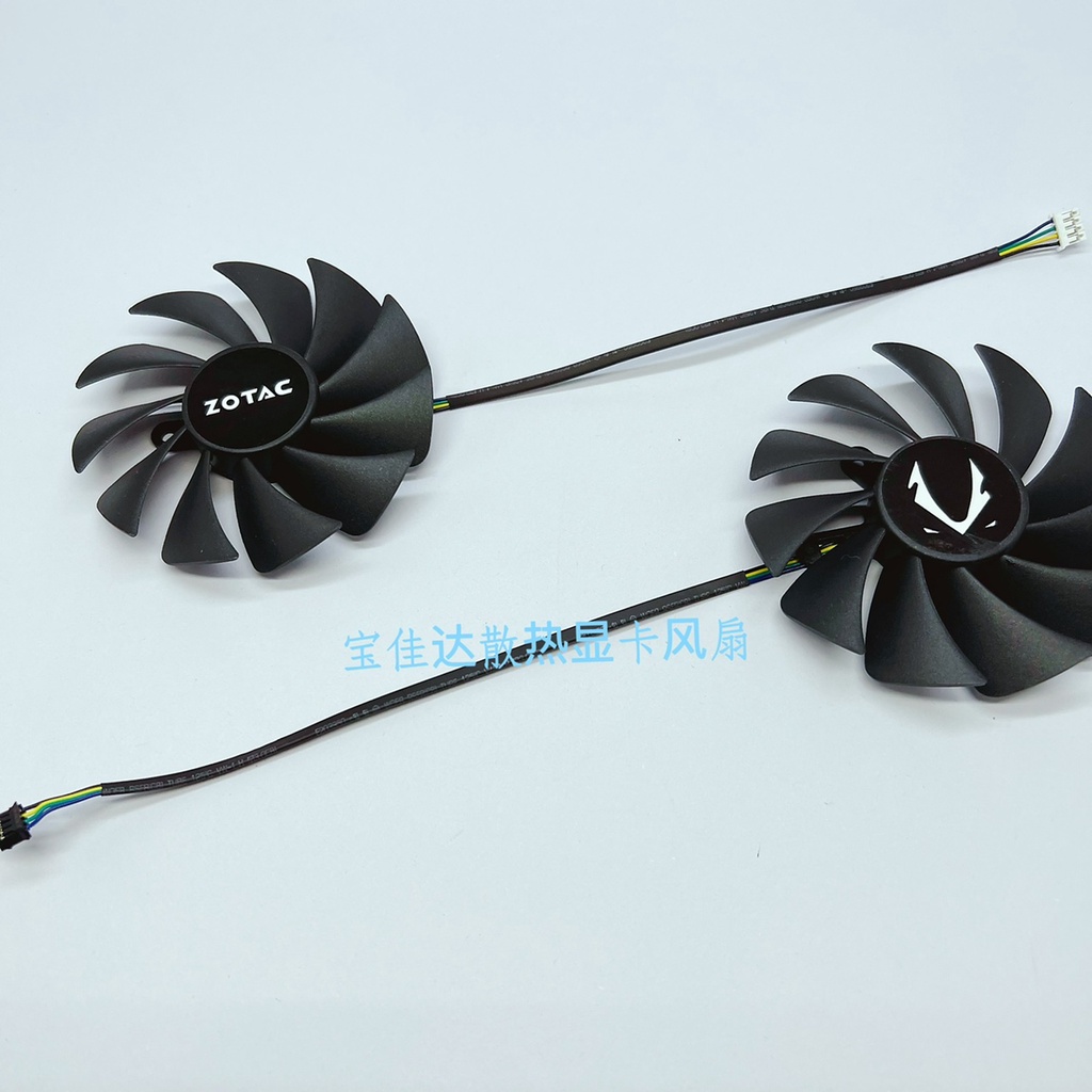 ❤️Chất Lượng Cao ZOTAC ZOTAC RTX3050 3060 3060ti Twin Edge OC Card Đồ Họa Quạt Làm Mát GA92S2U