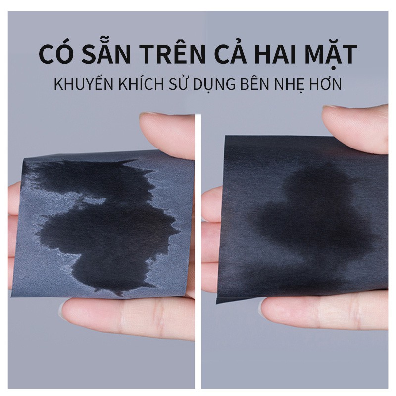 100 Tờ Giấy Thấm Dầu Prime Blue Thấm Hút Dầu Tinh Chất Than Tre Hiệu Quả Kép | BigBuy360 - bigbuy360.vn