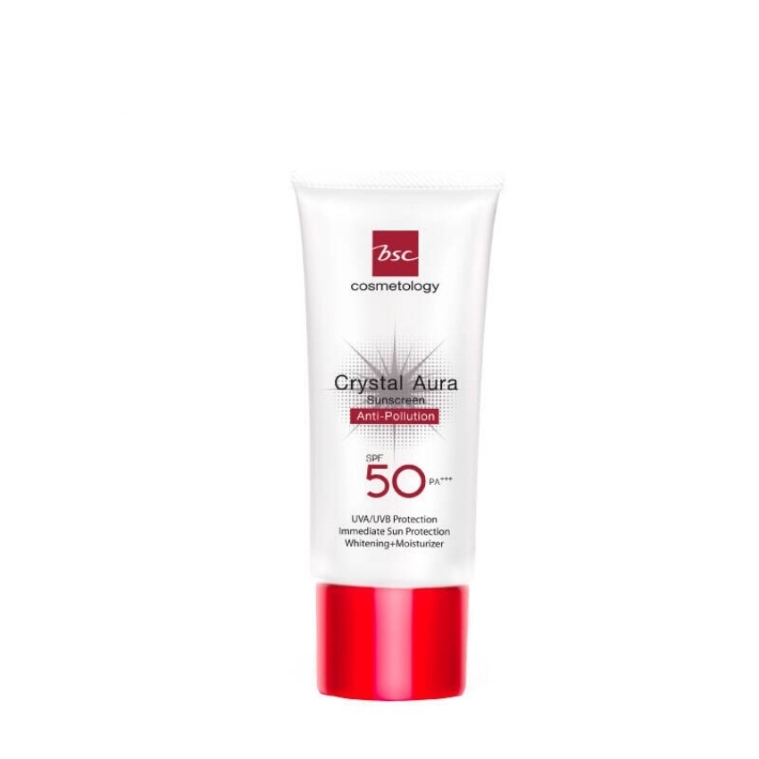 - Kem chống nắng, chống ô nhiễm BSC Crystal Aura, thích hợp da nhạy cảm (25g)