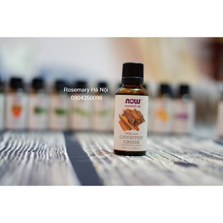 [Có sẵn] Tinh dầu quế Cinnamon Cassia Now 30ml
