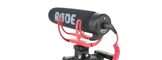 RODE - VideoMic GO On-Camera Shotgun Microphone