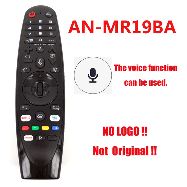 Mới Thay Thế AN-MR19BA Cho LG 2019 Voice TV Magic Điều Khiển Từ Xa 49NANO80UNA W9 / E9 / C9 / B9