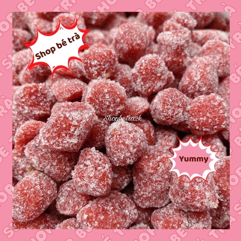 Ô mai kẹo Dâu Tây Đà Lạt |500gr|