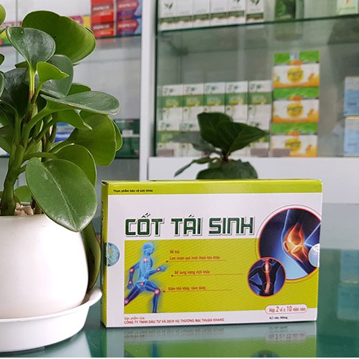 Cốt Tái Sinh - Hỗ trợ bệnh lý về xương khớp