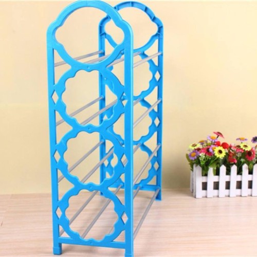 Kệ giày 4 tầng nhựa, kệ để giầy dép đa năng 4 tầng bằng nhựa tháo lắp dễ dàng (KGN04)