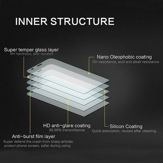For Asus ZenFone Live (L1) ZA550KL Tempered Glass 3D Full Coverage Screen Soft