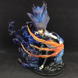 Naruto Shippuden Uchiha Sasuke Action Figure PVC Collection Model Toy