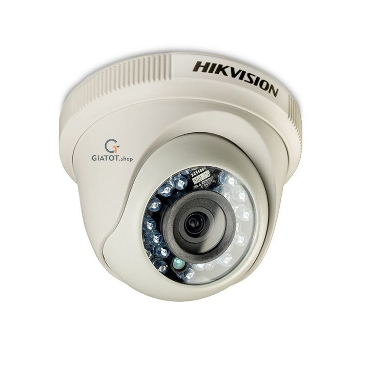 Camera trong nhà Hikvision HD TVI 1MP DS-2CE56C0T-IRP chính hãng