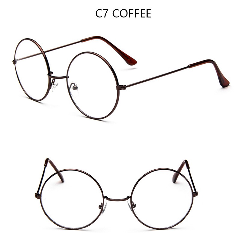 ( HÀNG có sẵn ) mắt kính tròn hóa trang Harry Potter