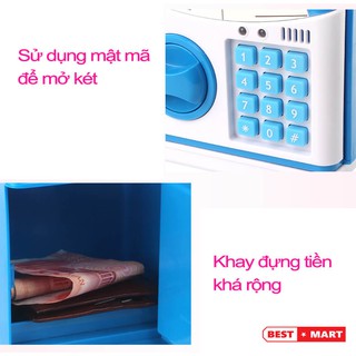 KÉT MINI ĐỰNG TIỀN SIÊU HOT