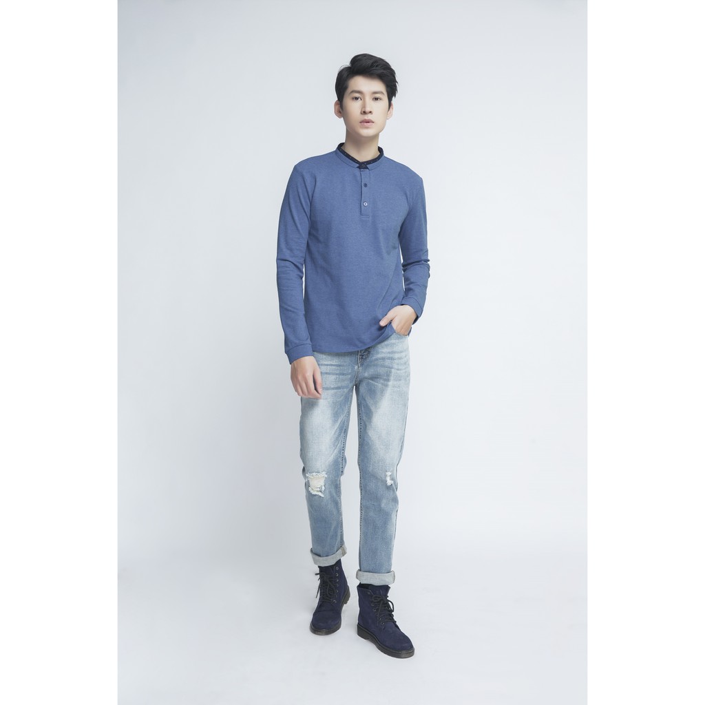Áo thun Nam cổ đức IVY moda MS 58E1759 | BigBuy360 - bigbuy360.vn