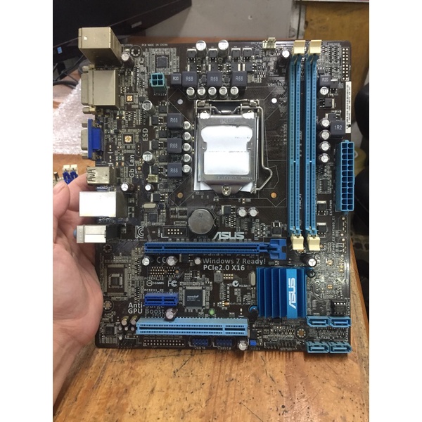 Main H61 Sk 1155 hàng nhập han quốc đẹp