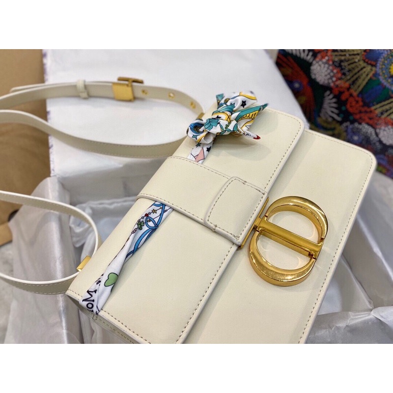 Túi xách diỏr 30 montainge chất da thật sz 24