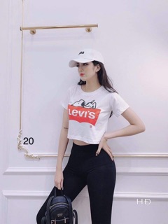 Áo phông croptop  thailan .