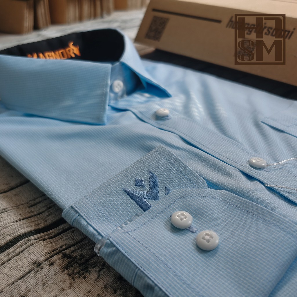 Áo sơ mi nam HTSM MAGNOR Medium fit Pro (Year of the Buffalo limited edition) | BigBuy360 - bigbuy360.vn