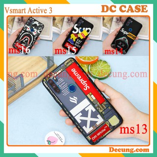 Ốp Lưng Vsmart Active 3 mẫu SUPREME [FREE SHIP 50K-CÓ ẢNH THẬT]